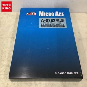 1円〜 動作確認済 マイクロエース Nゲージ A-8362 京阪800系 新シンボルマーク 4両セット