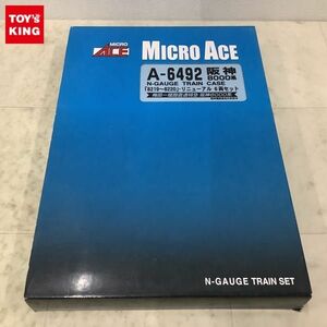 1円〜 動作確認済 マイクロエース Nゲージ A-6492 阪神8000系 8219〜8220 リニューアル 6両セット