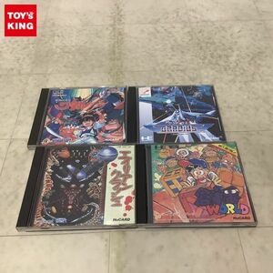 1円〜 PCエンジン HuCARD ソフト 魔神英雄伝ワタル グラディウス 他