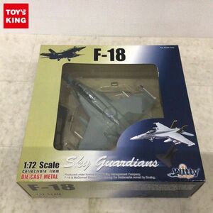 1円〜 WITTY INDUSTRIAL 1/72 F-18 スーパーホーネット ブラックナイツ ツインシート