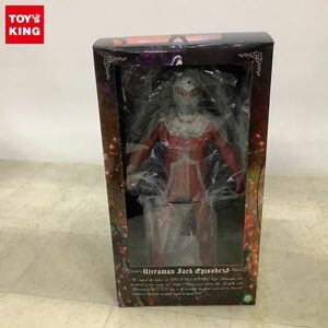 1円〜 破損 CCP 1/6特撮シリーズ ウルトラセブン ウルトラの星光る時ver. 発光ギミック付