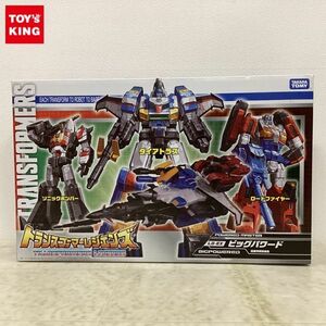 1円〜 未開封 タカラトミー トランスフォーマー レジェンズ LG-EX 超銀河戦闘母艦 ビッグパワード