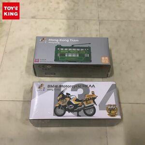 1円〜 未開封 TINY City 香港路面電車 Hong Kong Tramways Limited、BMW R900RT HKAA 香港自動車協会 等