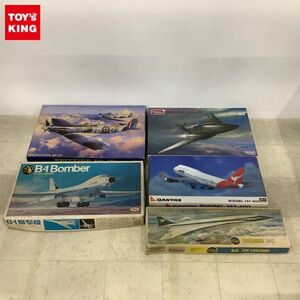 1円〜 ハセガワ 1/20 カンタス航空 ボーイング 747 ダッシュ 400 アミュージングホビー 1/48 ドイツ ME262 HGIII 他