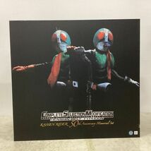 1円〜 動作確認済 バンダイ COMPLETE SELECTION MODIFICATION/CSM 仮面ライダー 変身ベルト タイフーン 50th Anniversary Memorial Set_画像8