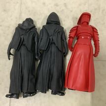 1円〜 ジャンク S.H.Figuarts STAR WARS カイロ・レン THE FORCE AWAKENS、エリート・プレトリアン・ガード ダブルブレード 他_画像5