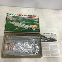 1円〜 バンダイ モノグラム 1/48 ノースアメリカン F-86F セイバー、ツクダホビー ESCI 1/48 F-4 B/J ファントムII他_画像4