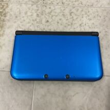 1円〜 欠品 動作確認/初期化済 ニンテンドー3DS LL SPR-001(JPN) 本体 ブルー×ブラック_画像3