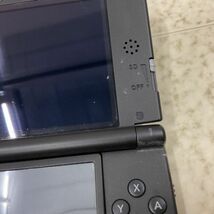 1円〜 欠品 動作確認/初期化済 ニンテンドー3DS LL SPR-001(JPN) 本体 ブルー×ブラック_画像9