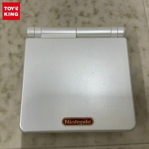 1円〜 箱無 GBA ゲームボーイアドバンスSP AGS-001 ファミコンカラー