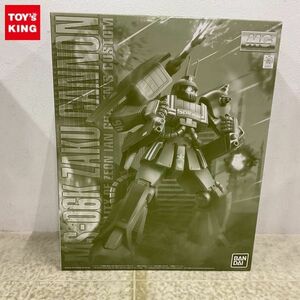 1円〜 MG 1/100 機動戦士ガンダム MSV ザク・キャノン イアン・グレーデン専用機