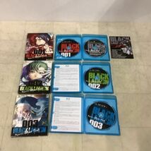 1円〜 Blu-ray BLACK LAGOON 001-004、The Second Barrage 005-008、Roberta’s Blood Trail 001-004_画像2