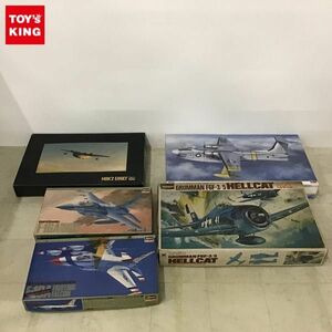 1円〜 ハセガワ 1/72 P5M-2G マーリン コーストガード、1/32 グラマンF6F-3/5 ヘルキャット他