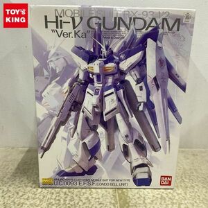 1円〜 MG 1/100 機動戦士ガンダム 逆襲のシャア ベルトーチカ・チルドレン Hi-νガンダム Ver.Ka