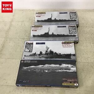 1円〜 ピットロード 1/700 海上自衛隊 護衛艦 DE-262 あさひ DE-263 はつひ、DD-183 ありあけ（初代）他