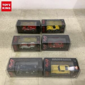 1円〜 バン 1/43 フェラーリ 250 TR Le Mans 58 フェラーリ 330 P4 他