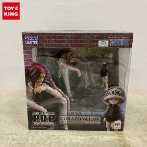 1円〜 メガハウス P.O.P LIMITED EDITION/POP ONE PIECE コラソン&ロー