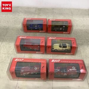 1円〜 BEST 1/43 ローラ T70 スパイダー 1966 フェラーリ 365 P2 他