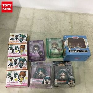 1円〜 未開封含 ねんどろいどこ〜で 初音ミク ハツネミクコーデ、ねんどろいどもあ アフターパーツ 01他