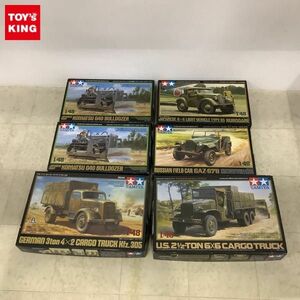 1円〜 タミヤ 1/48 ソビエト フィールドカー GAZ-67B アメリカ 2 1/2トン6×6 カーゴトラック 他