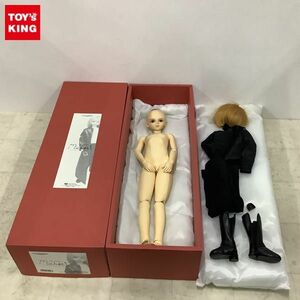 1円〜 同梱不可□ 破損 ボークス スーパードルフィー SD ヘッド michael ミカエル、男の子ボディボディ、黒シャツ 他