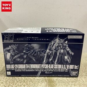 1円〜 HGUC 1/144 A.O.Z RE-BOOT ガンダム・インレ くろうさぎのみた夢 ガンダムTR-6ウーンドウォートサイコブレードカスタム