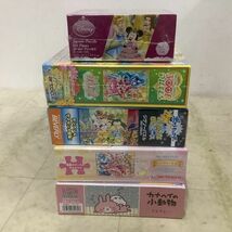 1円〜 未開封 ジグソーパズル 鬼滅の刃 みにきゃら集合！ 100ラージピース ポケモン おおきな 80ピース ポケモン キミと冒険だ 他_画像2