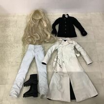 1円〜 同梱不可□ 破損 ボークス スーパードルフィー SD ドール ヘッドK ルカ、SD男の子ボディ、金髪ウィッグ コート ブーツ 他_画像9