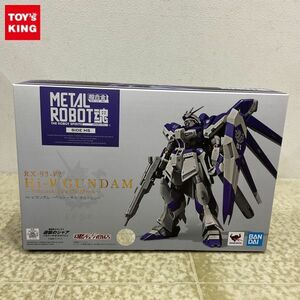 1円〜 未開封 METAL ROBOT魂 機動戦士ガンダム 逆襲のシャア ベルトーチカ・チルドレン Hi-νガンダム