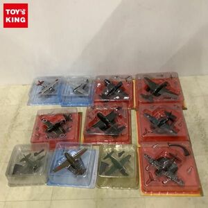 1円〜 訳あり デアゴスティーニ 等 第二次世界大戦傑作機コレクション 他 1/72 他 日本陸軍 戦闘機 川崎 三式戦闘機 飛燕 キ61 他