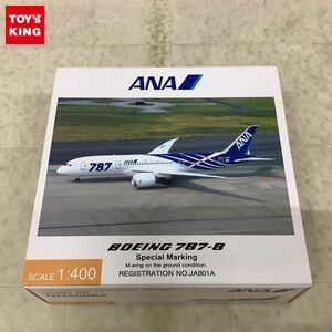 1円〜 全日空商事 1/400 ANA BOEING 787-8 Special Marking JA801A