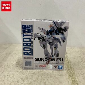 1円〜 ROBOT魂 機動戦士ガンダムF91 ガンダムF91 EVOLUTION-SPEC