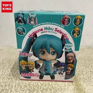 1円〜 未開封 グッドスマイルカンパニー ねんどろいどぷち 初音ミク セレクション 1BOX