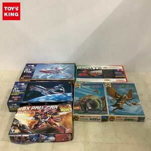 1円〜 ハセガワ 等 1/72 他 ウルトラマン ジェットビートル ダンボール戦機 LBXパンドラ 他