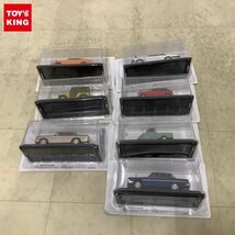 1円〜 アシェット 国産名車コレクション 等 1/43 トヨタ トヨペット クラウン 1962 スズキ アルト 1979 他_画像1