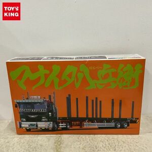 1円〜 アオシマ バリューデコトラ 1/32 マナイタ八兵衛