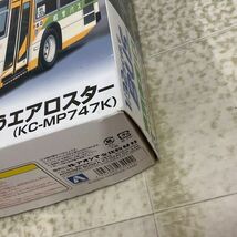 1円〜 アオシマ 1/32 東京都営バス 三菱ふそうエアロスター KC-MP747K_画像4