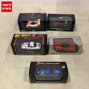 1円〜 ミニチャンプス等 1/43 オペル オリンピア カブリオ リムジン トヨタ7 1969 ジャパンGP 他