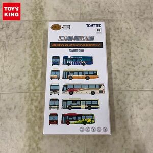 1円〜 トミーテック THE BUS COLLECTION Nゲージ 東武バス オリジナル5台セット LIMITED 2400