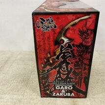 1円〜 破損 バンダイ イクイップ&プロップ 牙狼 GARO 心滅獣身牙狼&ザルバ ダメージVer._画像10