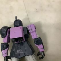 1円〜 バンダイ MOBILE SUIT IN ACTION!! 機動戦士ガンダム ビグロ&旧ザク 黒い三連星専用機_画像4