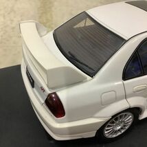 1円〜 オートアート 1/18 三菱 ランサー EVO VI ストリートカー ホワイト_画像4