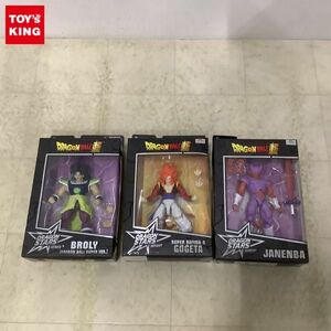 1円〜 未開封 ドラゴンボール DRAGON STARS SERIES ジャネンバ、超サイヤ人4ゴジータ 等