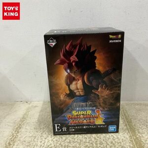 1円〜 未開封 一番くじ ドラゴンボール SUPER DRAGONBALL HEROES E賞 ゴジータ:GT 超サイヤ人4 フィギュア