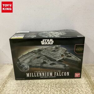 1円〜 バンダイ 1/144 STAR WARS フォースの覚醒 ミレニアム・ファルコン