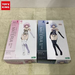 1円〜 コトブキヤ フレームアームズ・ガール マテリア ノーマルver. マテリア ホワイトver.