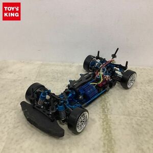 1円〜 ジャンク 電動RC シャーシ タイヤ フタバ R603FS 2.4GHz レシーバー フタバ MC230CR スピードコントローラー 他