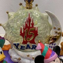 1円〜 東京ディズニーランド 15周年 陶器フィギュア_画像6