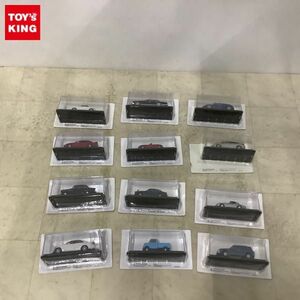 1円〜 訳あり 1/43 国産名車コレクション トヨタ スポーツ800 1964、三菱 ランサー 1600 GSR 1973 等