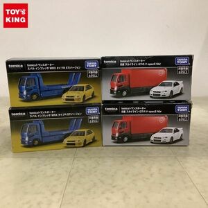 1円〜 トミカプレミアム tomicaトランスポーター 日産 スカイライン GT-R Vspec II Nur スバルインプレッサ WRX タイプR STiバージョン